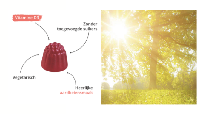 Vitamin D3 Gummies Metagenics